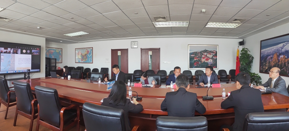 Embajada de Colombia en Beijing participó en reunión virtual entre las Ciudades de Cartagena y Qingdao sobre la herencia cultural y renovación urbana 
