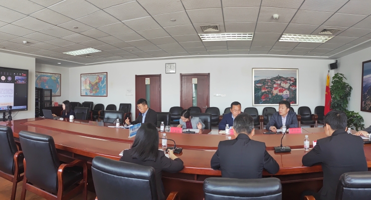 Embajada de Colombia en Beijing participó en reunión virtual entre las Ciudades de Cartagena y Qingdao sobre la herencia cultural y renovación urbana 
