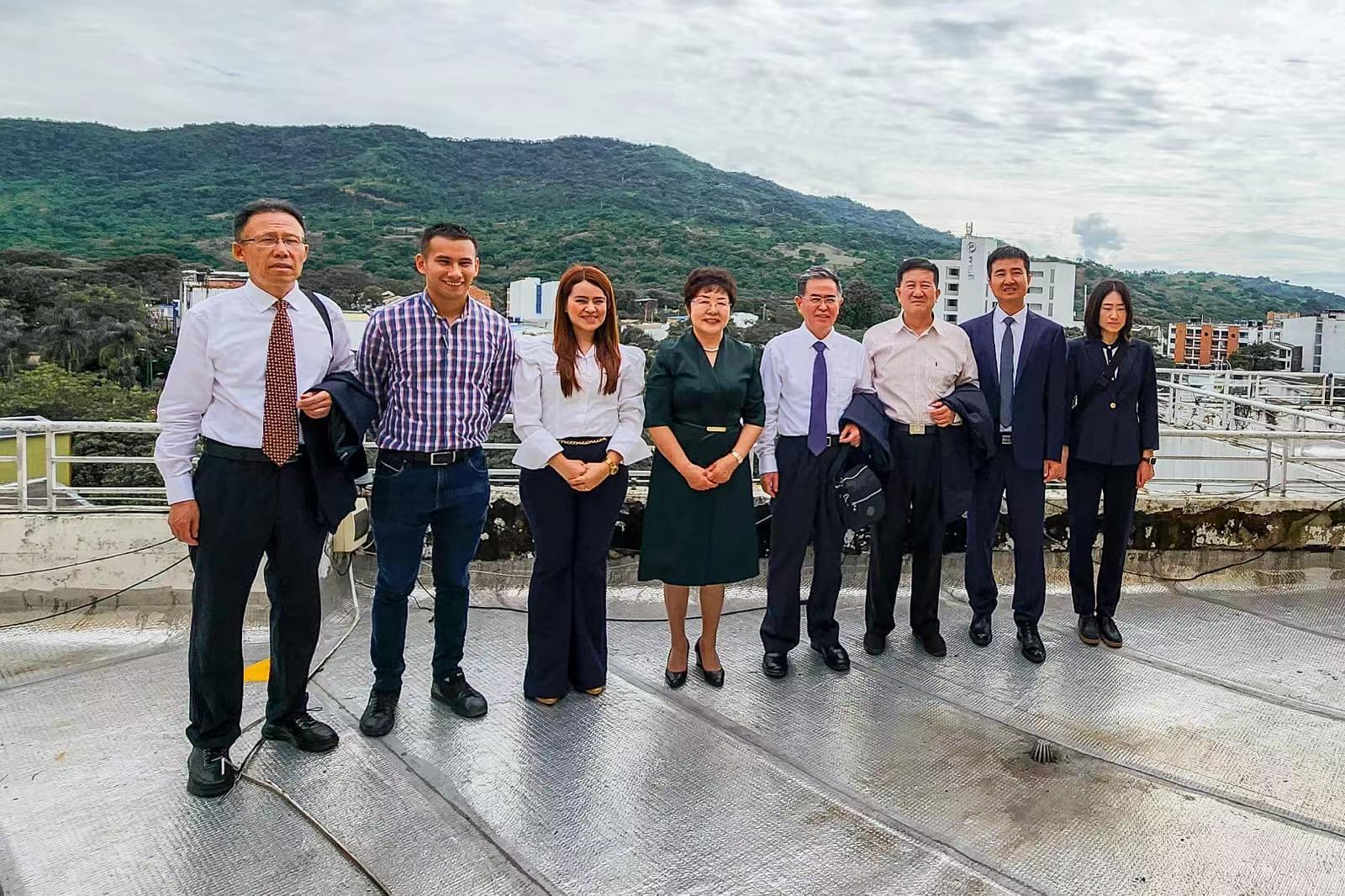 Embajada de Colombia en Beijing acompaña Memorando de Entendimiento entre el Departamento del Casanare y la Región Autónoma Hui, Ningxia