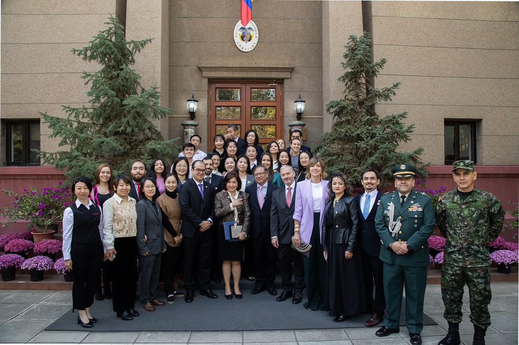 Visita de Estado del Presidente de la República Gustavo Petro Urrego a la República Popular China