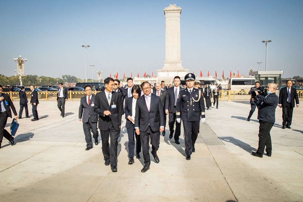 Visita de Estado del Presidente de la República Gustavo Petro Urrego a la República Popular China