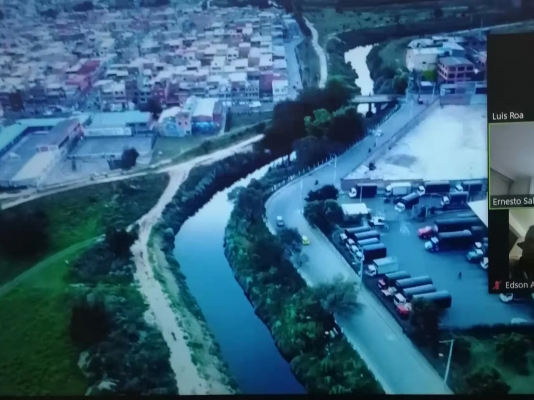 En el marco del proyecto de hermanamientos entre Colombia y China, la Embajada de Colombia en Beijing, coordinó la Primera Reunión Virtual con el Municipio de Sibaté