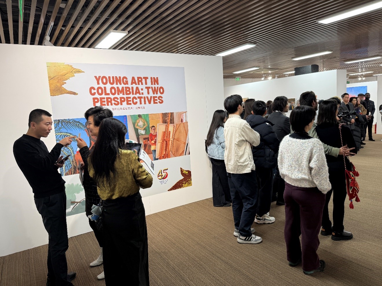 Arte joven en Colombia: Dos Miradas
