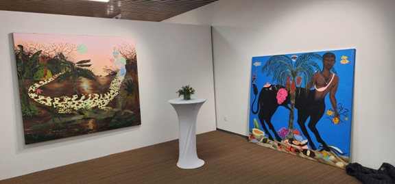 Arte joven en Colombia: Dos Miradas