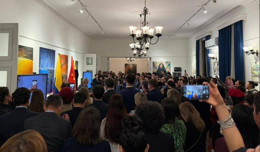 Conmemoración del 46° Aniversario del Establecimiento de Relaciones Diplomáticas entre Colombia y China
