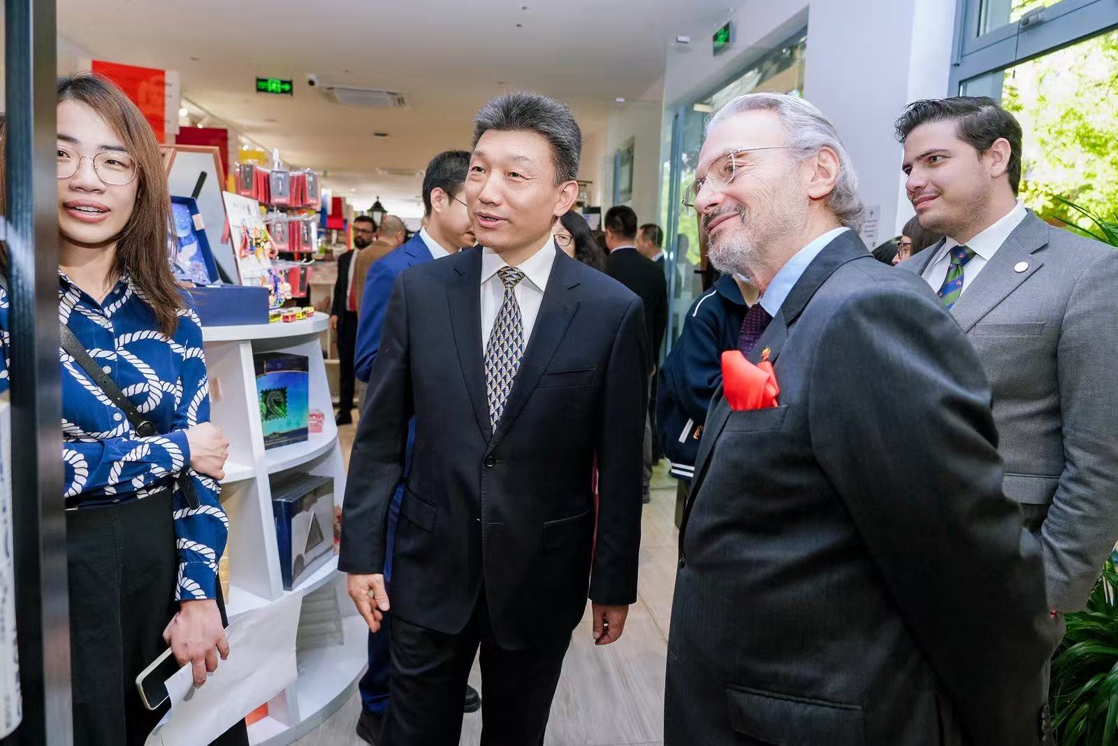 Colombia en la Primera Semana Nacional de la Lectura de China