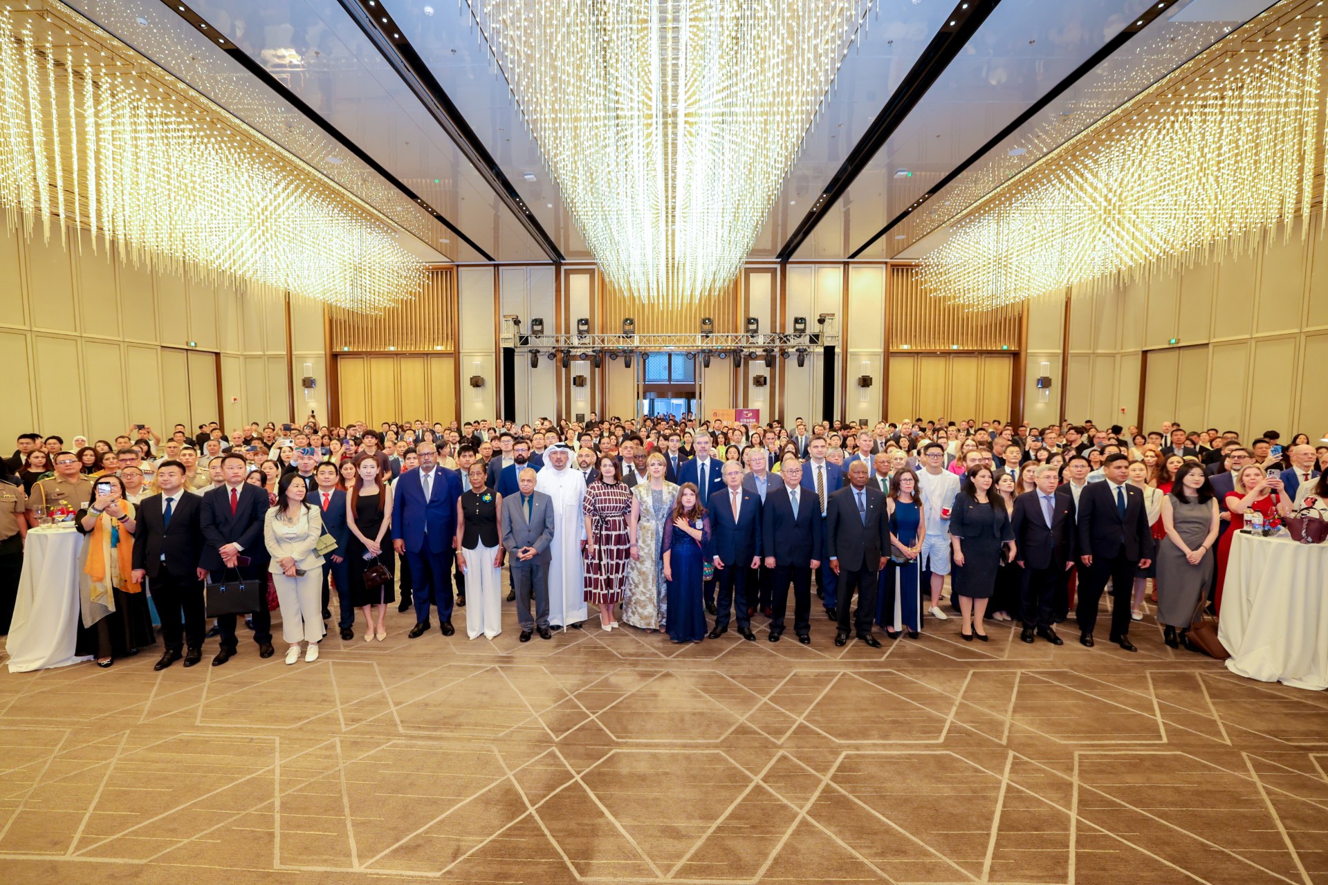 La Embajada de Colombia en China celebra el Día de la Independencia con una recepción protocolaria en Beijing