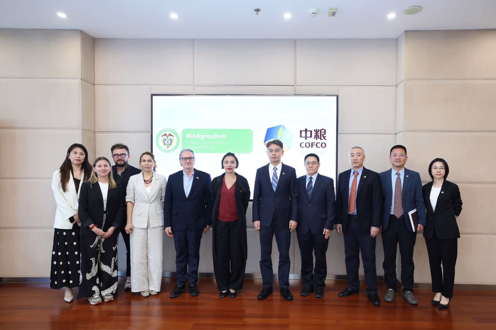 Foto grupal del encuentro