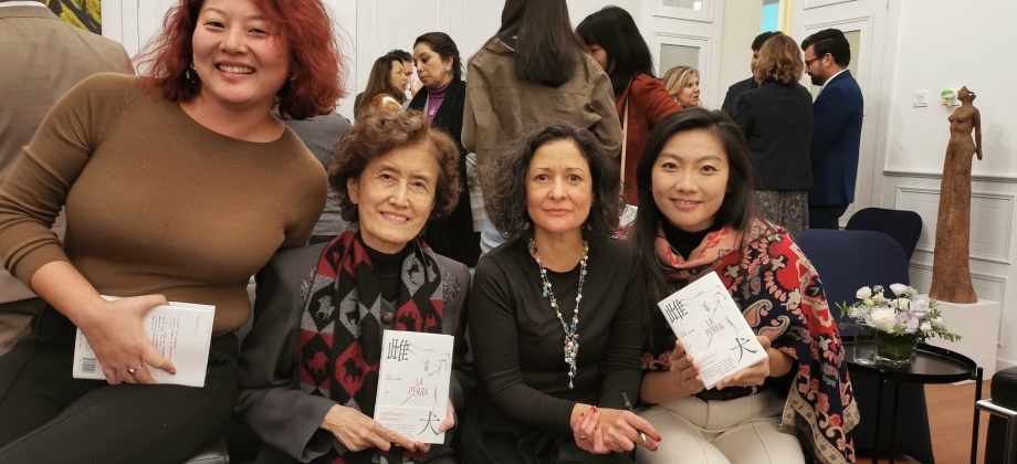 Este 2023. Pilar Quintana llega al mercado chino con su libro “La Perra”