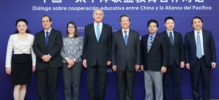 Diálogo sobre cooperación educativa entre China y la Alianza del Pacífico