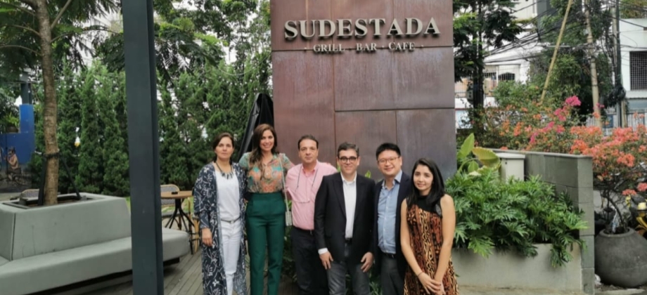 Seguimiento de oportunidades comerciales con empresa indonesa después de la Macrorueda de negocios organizada por ProColombia en Shanghái