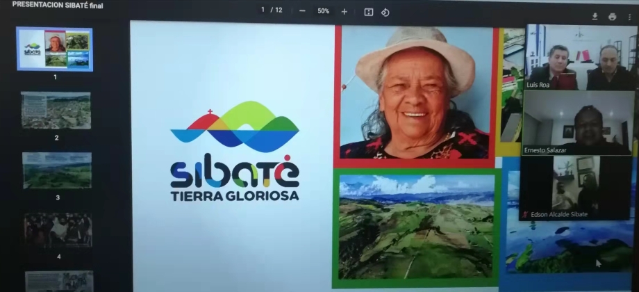 En el marco del proyecto de hermanamientos entre Colombia y China, la Embajada de Colombia en Beijing, coordinó la Primera Reunión Virtual con el Municipio de Sibaté
