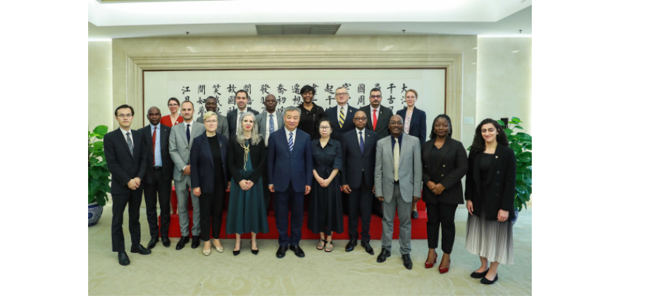 Embajada de Colombia en China acompaña delegación nacional en Taller del Consejo de Seguridad de Naciones Unidas