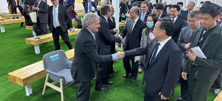 Diálogo de Cooperación Agrícola de Países GRULAC con el Ministro de Agricultura y Asuntos Rurales de China