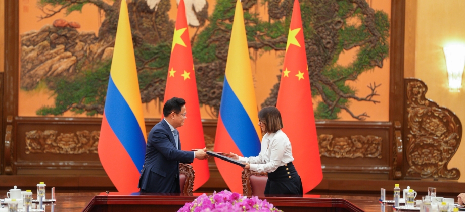 Abecé del Plan de Cooperación Colombia - China