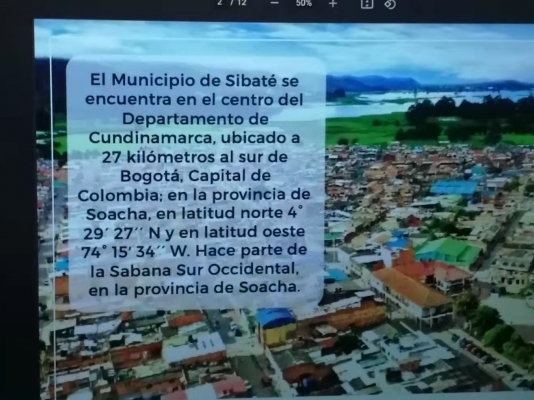 En el marco del proyecto de hermanamientos entre Colombia y China, la Embajada de Colombia en Beijing, coordinó la Primera Reunión Virtual con el Municipio de Sibaté