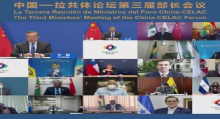 Participación de Colombia en III Reunión de Ministros del Foro China - CELAC