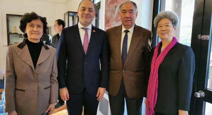 La Embajada de Colombia en China celebra los 200 años del Ministerio de Relaciones Exteriores 