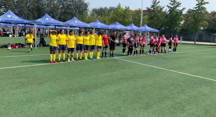Equipo de Fútbol de Colombia en Beijing participó en el torneo 