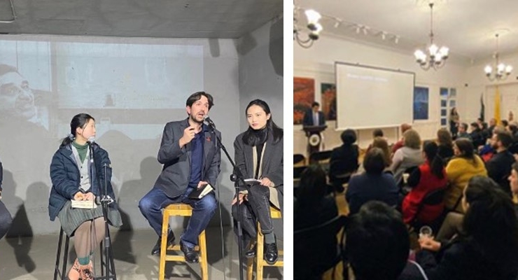 La Embajada de Colombia en China presentó el largometraje documental “Gabo, la magia de lo real” 