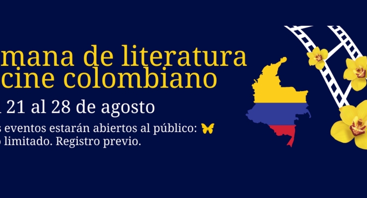ario de Álvaro Mutis y organiza la “Semana de literatura y cine colombiano” de la man