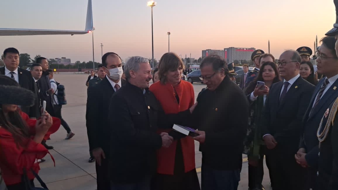 Visita de Estado del Presidente de la República Gustavo Petro Urrego a la República Popular China